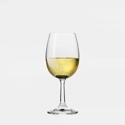 Outlet Krosno Komplet 6 kieliszków do wina białego PURE 250 ml