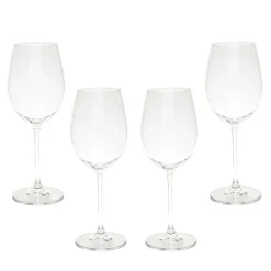 New Komplet 4 kieliszków do wina 540 ml