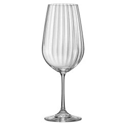New Komplet 6 kieliszków goblet WATERFALL 550 ml