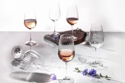 New Komplet 6 kieliszków goblet WATERFALL 550 ml