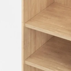 ADBOX Komplet 2 półek 100 cm S dąb artisan