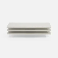 New FORTE Komplet 3 półek do szafy 86.5 cm