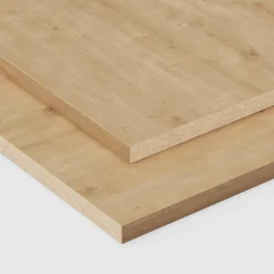 Best ADBOX Komplet 2 pólek 50 cm S dąb artisan