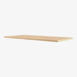 Best ADBOX Komplet 2 pólek 50 cm S dąb artisan