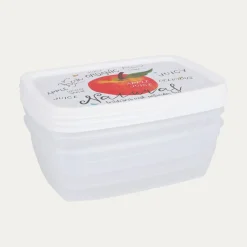 Sale inny Komplet 3 pojemników do żywności 600 ml MIX
