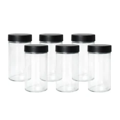 Sale Prima Cucina Komplet 6 pojemników na przyprawy 90 ml