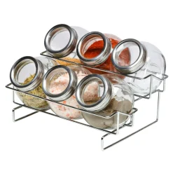 Sale Prima Cucina Komplet 6 pojemników na stojaku 200 ml