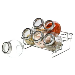 Sale Prima Cucina Komplet 6 pojemników na stojaku 200 ml