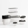 Clearance inny Komplet 24 pojemników na żywność