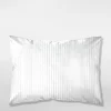 Clearance inny Komplet 2 poszewek adamaszek białe PURE 70x80 cm