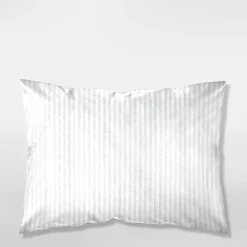 Clearance inny Komplet 2 poszewek adamaszek białe PURE 70x80 cm