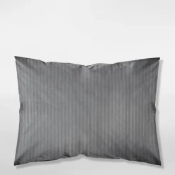inny Kołdry I Poduszki|Poszewki I Poduszki Dekoracyjne^Komplet 2 poszewek adamaszek ciemnoszare PURE 70x80 cm