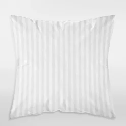 Sale inny Komplet 2 poszewek z adamaszku białe PURE 40x40 cm