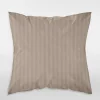inny Komplet 2 poszewek z adamaszku taupe PURE 40x40 cm