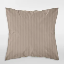 inny Komplet 2 poszewek z adamaszku taupe PURE 40x40 cm