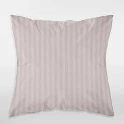 Hot inny Komplet 2 poszewek z adamaszku pudrowy róż PURE 40x40 cm
