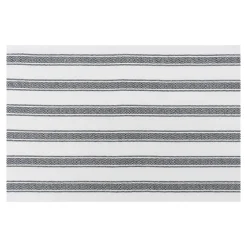 Tekstylia Kuchenne|Tekstylia Kuchenne^Komplet 3 ręczników kuchennych z bawełny czarne 40x60 cm