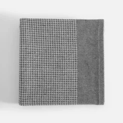 Sale inny Komplet 2 ręczników kuchennych ciemnoszare 40x60 cm
