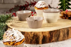 Best Prima Cucina Komplet 6 silikonowych foremek do babeczek