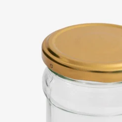 Sale inny Komplet 6 słoików z zakrętkami 315 ml