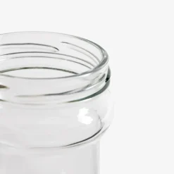 Sale inny Komplet 6 słoików z zakrętkami 315 ml