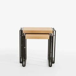 Clearance inny Komplet 2 stolików ORLO