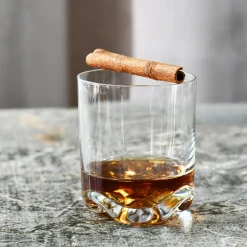 Clearance Krosno Komplet 6 szklanek do whisky MIXOLOGY 330 ml