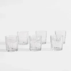 Discount Fackelmann Komplet 6 szklanek JAZZ 210 ml