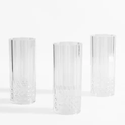 inny Grill I Piknik^Komplet 3 szklanek plastikowych 425 ml