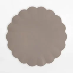 inny Grill I Piknik^Komplet 4 talerzy plastikowych 23 cm MIX