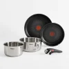 Best Tefal Komplet garnków i patelni z odpinaną rączką INGENIO EMOTION 5 el.