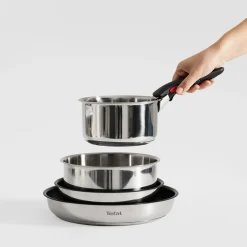 Best Tefal Komplet garnków i patelni z odpinaną rączką INGENIO EMOTION 5 el.