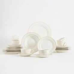 Online Prima Cucina Komplet obiadowo-kawowy LOUIS 30 el.