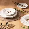 Clearance Prima Cucina Komplet obiadowy glamour MARBRE 18 el.