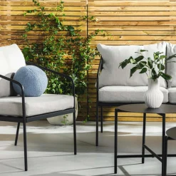 Outlet inny Komplet ogrodowy sofa, 2 fotele i 2 stoliki SURRI