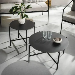 Outlet inny Komplet ogrodowy sofa, 2 fotele i 2 stoliki SURRI