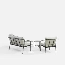 Outlet inny Komplet ogrodowy sofa, 2 fotele i 2 stoliki SURRI