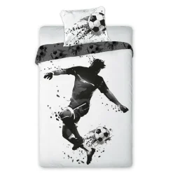 Dzieci Faro Pościel Dla Dzieci|Pościele^Komplet pościeli FOOTBALL PLAYER 160x200 cm