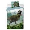 New Faro Komplet pościeli młodzieżowej dinozaur T-REX 160x200 cm