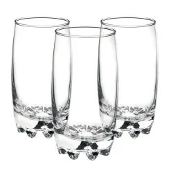 Bormioli Szklanki I Kubki^Komplet szklanek GALASSIA long drink 3szt