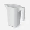 Best inny Konewka biała JUG 1,8 l