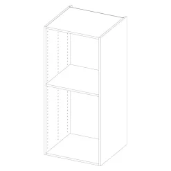 Sale Qubik Korpus nablatowy 60x133,8 biały typ 2