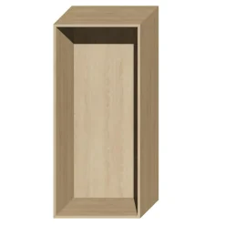 Clearance Qubik Korpus nablatowy 60x133,8 dębowy