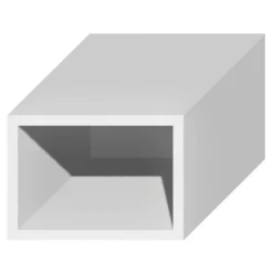 Best Qubik Korpus nadstawny 30x21,5 biały