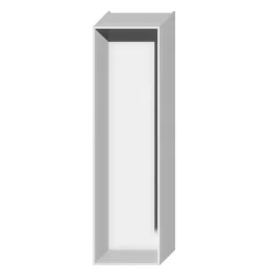 Clearance Qubik Korpus słupek 60x214,6 biały