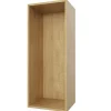 Best Qubik Korpus wiszący 40x98,5 dębowy