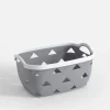 Best inny Kosz do przechowywania szary 26x19,4x13,8 cm