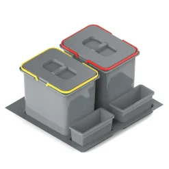 Discount Kosz do sortowania odpadów INSIDE 2x15l