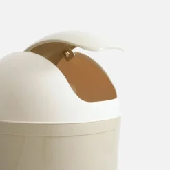 Online inny Kosz na śmieci beżowy 5L