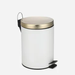 Discount inny Kosz na śmieci biały 2,5 L